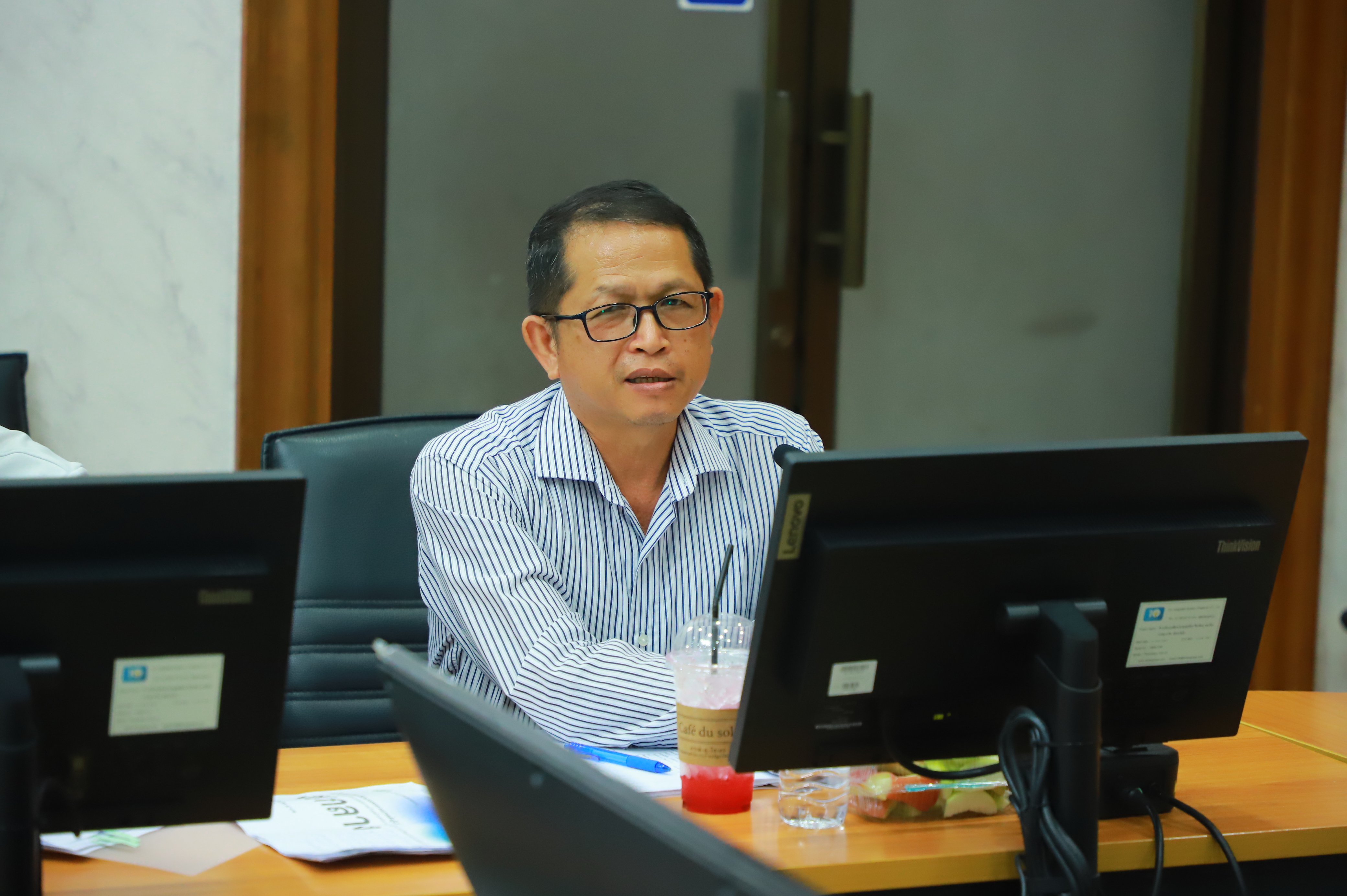 title - ผู้ตรวจราชการกรม ประชุมแนวทางการตรวจราชการของผู้ตรวจราชการสำนักงานการปฏิรูปที่ดินเพื่อเกษตรกรรม  ประจำปีงบประมาณ พ.ศ. 2569 รอบที่ 2 